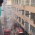 Bayrampaşa'da yangın çıktı Bayrampaşa'da yangın çıktı
