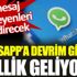 ﻿Whatsapp'a devrim gibi özellik geliyor