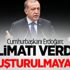 Cumhurbaşkanı Erdoğan: Talimatı verdim, konuşturulmayacak!