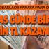 Herkes bunu yapabilir! Biraz ilgilenmek gerekiyor! 45 günde bir, 20 bin TL kazanıyor Herkes bunu yapabilir! Biraz ilgilenmek gerekiyor! 45 günde bir, 20 bin TL kazanıyor