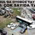 Beyazıt'taki otobüs kazası kamerada