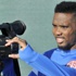Eto'o kameraman oldu
