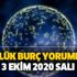 Günlük burç yorumları – 3 Kasım 2020 Salı