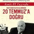 Rauf Denktaş’ın el yazısından belgeler