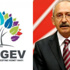 TÜRGEV'den Kılıçdaroğlu'na davet