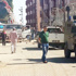 Askeri araca bombalı tuzak! Askeri araca bombalı tuzak!
