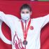 Milli halterci Dilara Uçan, dünya ikincisi oldu
