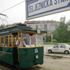 'Nostalji' tramvay Saraybosna sokaklarında 'Nostalji' tramvay Saraybosna sokaklarında