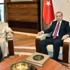 Cumhurbaşkanı Erdoğan, Mehmet Görmez'i kabul etti Cumhurbaşkanı Erdoğan, Mehmet Görmez'i kabul etti