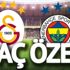 Galatasaray Fenerbahçe maç özeti izle: Goller, kavgalar, kartlar! İşte Galatasaray Fenerbahçe maç sonucu ve özeti…