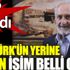 ﻿Oğuzhan Asiltürk'ün yerine gelen isim belli oldu. AKP yıkıldı