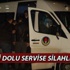 Öğrenci servisine silahlı saldırı: 1 yaralı Öğrenci servisine silahlı saldırı: 1 yaralı