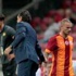 Sneijder'i kick boks yaktı!