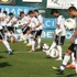Beşiktaş sahaya iniyor Beşiktaş sahaya iniyor