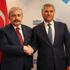 TBMM Başkanı Şentop, Rus mevkidaşlarıyla bir araya geldi TBMM Başkanı Şentop, Rus mevkidaşlarıyla bir araya geldi