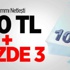 Emeklinin Ocak Zammı Netleşti: 100 TL+Yüzde 3