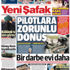Yeni Şafak'ın o manşeti neden buharlaştı? Yeni Şafak'ın o manşeti neden buharlaştı?
