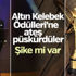 Hande Yener Altın Kelebek Ödülleri'ne ateş püskürdü