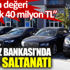 ﻿Merkez Bankası’nda araç saltanatı