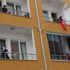 Elazığ'da korona nedeniyle balkonlarda mukabele geleneği