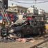 Pakistan'da canlı bomba saldırısı: 5'i polis, 8 ölü