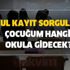 2020-2021 yılı e-okul kayıt sorgulama! MEB ana sınıfı, ilkokul ve ortaokul çocuğum hangi okula gidecek?