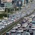 İstanbul'da sabah saatlerinde trafik yoğunluğu yaşanıyor İstanbul'da sabah saatlerinde trafik yoğunluğu yaşanıyor