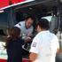 Yeni doğan bebek helikopter ambulansla Denizli ye ...