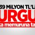 639 milyon TL'lik vurgun banka memuruna takıldı!