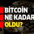 Bitcoin ne kadar oldu? Yeniden o seviyelere ulaşıyor! 16 Eylül bitcoin fiyatları