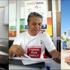 Belediye Başkanı çöp topladı, patates soydu