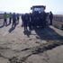 Ağrı'da traktör devrildi: 3 yaralı Ağrı'da traktör devrildi: 3 yaralı