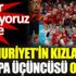 ﻿Türkiye Milli Kadın Voleybol Takımı Avrupa üçüncüsü oldu