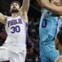 Philadelphia'nın Charlotte Hornets'i 114-106 yendiği maçta Furkan Korkmaz maçın oyuncusu seçildi