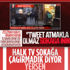 Halk TV, canlı yayından yaptıkları sokak çağrısını savundu Halk TV, canlı yayından yaptıkları sokak çağrısını savundu