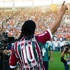 Ronaldinho 45 bin kişiyle döndü