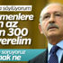 Kılıçdaroğlu: Öğretmenlere birer maaş ikramiye verelim Kılıçdaroğlu: Öğretmenlere birer maaş ikramiye verelim
