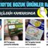 'A101'de bayat ürünlerin son kullanma tarihi asetonla siliniyor'