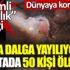 ﻿Dalga dalga yayılıyor şimdiden 50 kişi öldü