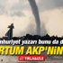 Cumhuriyet yazarı Soner: Hortumlar AK Parti yüzünden