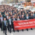 Barolar adliyelerde nöbet başlattı