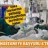 Ankara Şehir Hastanesi'ne koronavirüs şüphesiyle başvuranların oranı 4'te 1'e düştü