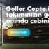 Muslera ilk kez!