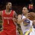 Warriors, Curry ile kazandı