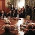 Türk ve Rus heyetlerin Libya'da kalıcı ateşkes için Moskova'daki görüşmesi başladı Türk ve Rus heyetlerin Libya'da kalıcı ateşkes için Moskova'daki görüşmesi başladı