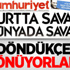 Cumhuriyet Gazetesi Döndükçe Dönüyor! Cumhuriyet Gazetesi Döndükçe Dönüyor!