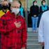 Kovid-19'u yenen Prof. Dr. Özyaral alkışlarla taburcu edildi: Hastanede hiçbir şeyimiz eksik değildi