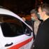 Vali'den, denetim yapan polislere kahve ikramı Vali'den, denetim yapan polislere kahve ikramı