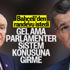Devlet Bahçeli'den, Davutoğlu'nun randevu talebine şartlı yanıt