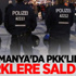 Almanya'da PKK'lılar Türklere saldırdı